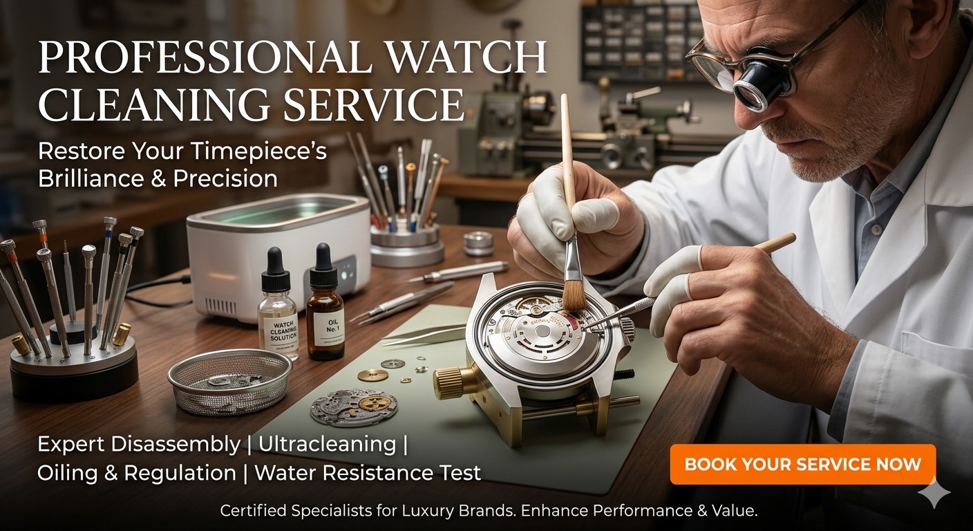 Watch Cleaning